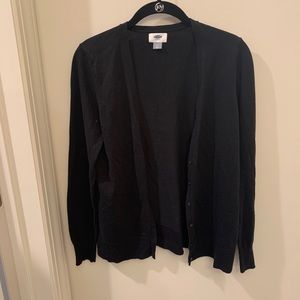 Black Old Navy Cardigan